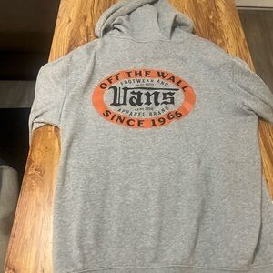 Vans Grey L Sweatshirt